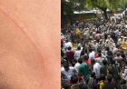 जंतर मंतर पर प्रदर्शन के दौरान CAPF जवान पर चाकू से हमला, NSUI कार्यकर्ता पर आरोप