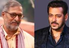 नाना पाटेकर के निधन से सदमे में सलमान खान, टाला अपना बड़ा इवेंट