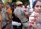दिल्ली कांग्रेस प्रदर्शन: राहुल और प्रियंका गांधी पर FIR, पुलिसकर्मियों से बदसलूकी के वीडियो आए सामने
