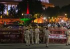 दिल्ली में सुरक्षा सख्त: इंटरनेट बंद और 75 ट्रेनें रद्द, प्रदर्शन से पहले किलेबंदी