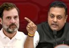 संबित पात्रा का राहुल गांधी पर तीखा हमला: राष्ट्रपति से झूठ बोलने वाला नालायक नेता बताया