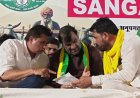 घड़साना किसान आंदोलन: हनुमान बेनीवाल के नेतृत्व में हजारों किसानों का श्रीगंगानगर कूच शुरू