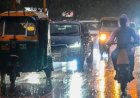 दिल्ली एनसीआर में मौसम का मिजाज बदला, भारी बारिश और आंधी से गिरा तापमान