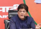 पीयूष गोयल का राहुल गांधी पर पलटवार: कांग्रेस ने CEC को बनाया था मंत्री और राज्यपाल