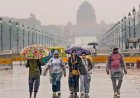 दिल्ली-एनसीआर में झमाझम बारिश: वेस्टर्न डिस्टर्बेंस के कारण बदला मौसम, आईएमडी ने जारी किया ऑरेंज अलर्ट
