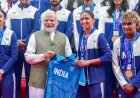 पीएम मोदी ने एशियाई खेलों के विजेताओं से की मुलाकात, 2036 ओलंपिक का संकल्प दोहराया