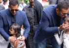 सलमान खान ने टाइट सिक्योरिटी के बीच नन्ही फैन को लगाया गले, वीडियो वायरल होते ही फैंस ने लुटाया प्यार