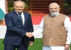 रक्षा अंतरिक्ष और आतंकवाद पर बड़ा फैसला, पोलैंड के पीएम ने भारत को बताया दुनिया के लिए आशा की किरण
