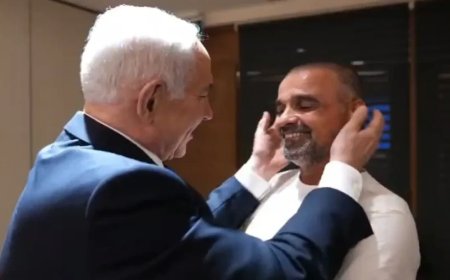इज़राइल के हीरो प्लंबर यानीव हायून ने बचाई फ्लाईदुबई विमान के यात्रियों की जान