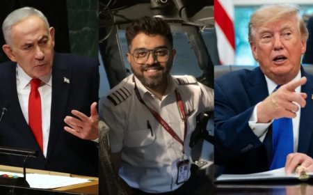 कैप्टन स्मित मच्छार की बहादुरी: नेतन्याहू और ट्रंप ने भारतीय पायलट को बताया हीरो, बचाई 174 जान