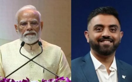 पीएम मोदी ने UPSC शताब्दी समारोह में कैप्टन स्मित की वीरता को सराहा, कहा हिंदुस्तानी ने 9/11 होने से बचाया