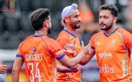 IND vs PAK Hockey: पाकिस्तान को धूल चटाकर फाइनल में भारत, 28 साल बाद बना महासंयोग