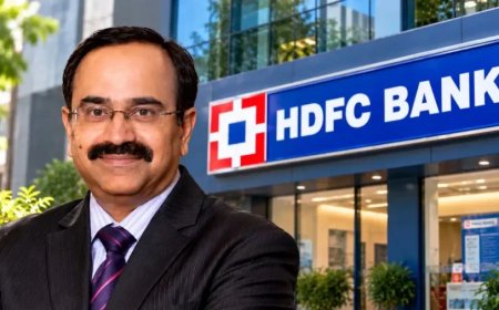 HDFC बैंक के नए MD और CEO बने अनूप बागची, 27 अक्टूबर से संभालेंगे कार्यभार