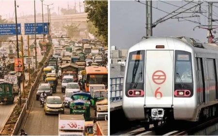 दिल्ली मेट्रो अलर्ट: CJP प्रदर्शन के चलते 11 स्टेशन बंद, ट्रैफिक एडवाइजरी जारी