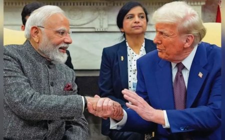भारत-अमेरिका व्यापार समझौता अंतिम चरण में: मोदी और ट्रंप के बीच जल्द होगी वार्ता
