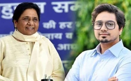 आकाश आनंद का बड़ा ऐलान: बसपा मेरा परिवार, मायावती से मांगी माफी और कहा कभी नहीं छोड़ूंगा साथ