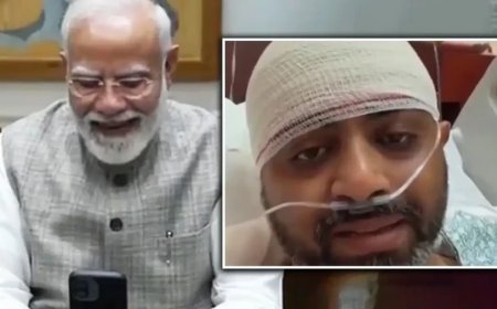पीएम मोदी ने कैप्टन स्मित मछार की बहादुरी को सराहा, 9/11 जैसी त्रासदी टालने पर की बात