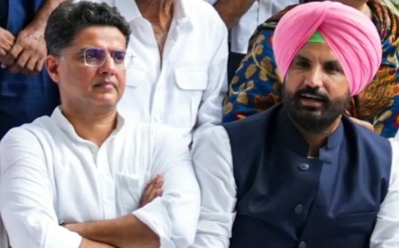 राजा वड़िंग का बड़ा बयान: सचिन पायलट ने शायद मुझे हटाने का मन बना लिया था