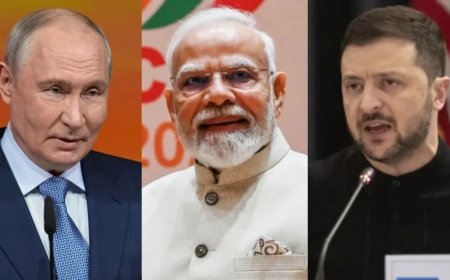 क्या पीएम मोदी कराएंगे रूस और यूक्रेन में सुलह? यूक्रेन ने भारत के प्रस्ताव को बताया सबसे व्यापक
