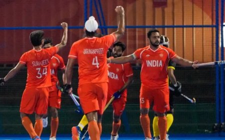 एशियन गेम्स में भारतीय मेंस हॉकी टीम ने रचा इतिहास, मलेशिया को 5-1 से हराकर जीता गोल्ड मेडल