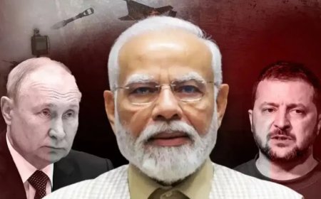 रूस यूक्रेन युद्ध खत्म करने में भारत की बड़ी भूमिका: कीव ने भारतीय प्रस्ताव को बताया सबसे व्यापक