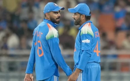 रोहित-कोहली पर सवाल उठाने वालों को शुभमन गिल का जवाब, वर्ल्ड कप की तैयारी पर बड़ी बात