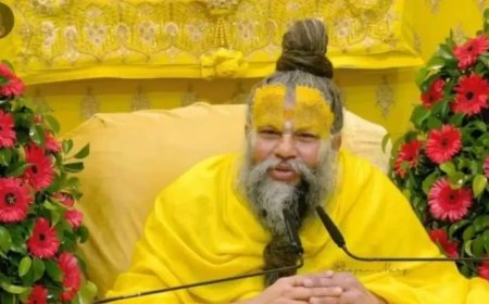 प्रेमानंद महाराज की सुरक्षा पर संकट, फलाहारी महाराज ने सीएम योगी को पत्र लिख भूमाफिया पर लगाए गंभीर आरोप