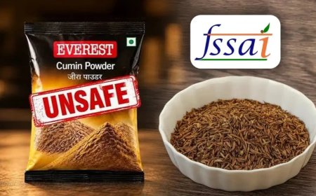 FSSAI का बड़ा एक्शन: एवरेस्ट जीरा पाउडर मार्केट से बाहर और क्रिएटिव बेकर्स का लाइसेंस सस्पेंड