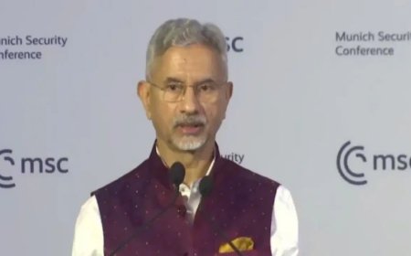 चीन के उभार ने बदली वैश्विक अर्थव्यवस्था, विदेश मंत्री जयशंकर ने गोल्डिलॉक्स परिदृश्य की वकालत की