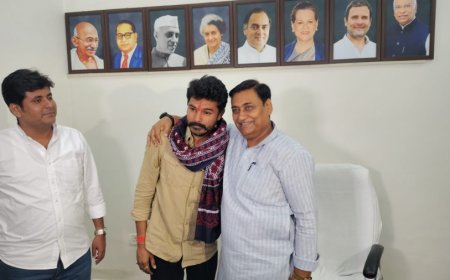 राजस्थान युवा कांग्रेस चुनाव परिणाम: 6 लाख से ज्यादा वोट पाकर अभिषेक चौधरी सबसे आगे