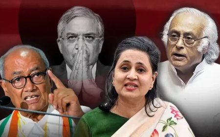 जरा भी शर्म है तो अब दे दें इस्तीफा, जस्टिस भुइयां की टिप्पणी के बाद CEC ज्ञानेश कुमार को विपक्ष ने फिर घेरा