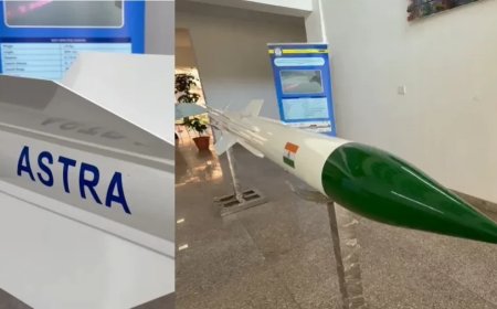 DRDO की अस्त्र मिसाइल हुई और भी घातक: अस्त्र मार्क 3 की रेंज होगी 300 किलोमीटर के पार