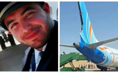 'मैं शहीद होना चाहता था', फ्लाईदुबई को-पायलट का गाजा हमले पर बड़ा खुलासा