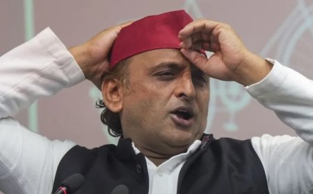 राज्यसभा चुनाव: अखिलेश यादव ने खत्म किया सस्पेंस, तीसरे उम्मीदवार पर दिया बड़ा बयान