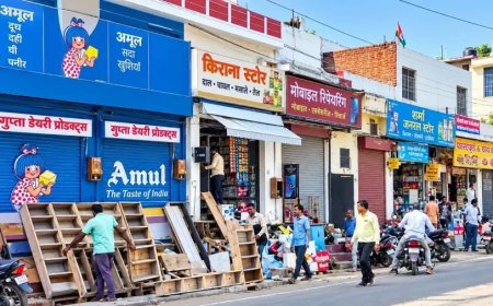 जयपुर में बुलडोजर का खौफ: जेडीए के नोटिस के बाद दुकानों पर 60 प्रतिशत तक की सेल