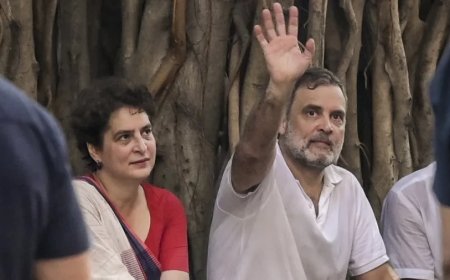 राहुल गांधी का सरकार से सवाल: मुझे बताइए कि इस देश में आखिर मैं कहां बैठूं?