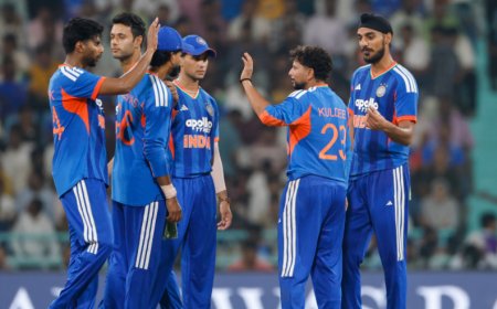 NZ टी20 सीरीज के लिए टीम इंडिया का ऐलान: भुवनेश्वर कुमार की वापसी और वैभव सूर्यवंशी को मौका