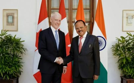 भारत और कनाडा NSA बैठक: आतंकवाद और साइबर अपराध पर सहयोग बढ़ाने का बड़ा फैसला