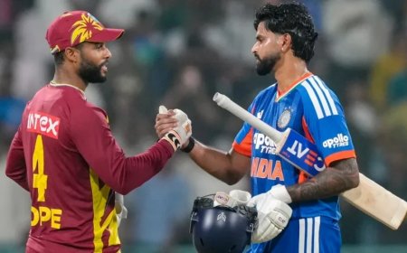 भारत बनाम वेस्टइंडीज दूसरा टी20: जानें मैच की तारीख, वेन्यू और पूरा शेड्यूल