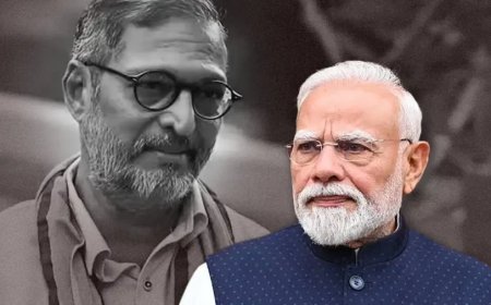नाना पाटेकर के निधन पर पीएम मोदी ने दी श्रद्धांजलि: बुराइयों के खिलाफ खड़े होने वाले क्रांतिवीर थे