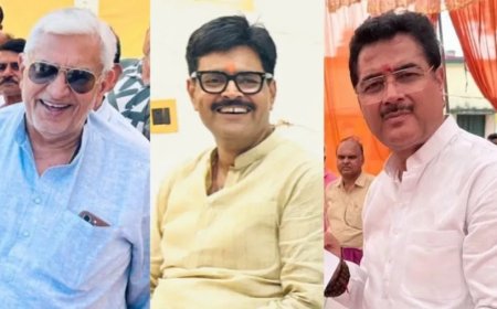 अखिलेश यादव को बड़ा झटका: सपा के 3 बागी विधायक 14 अक्टूबर को भाजपा में होंगे शामिल