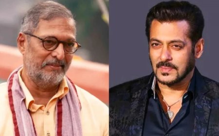 नाना पाटेकर के निधन से सदमे में सलमान खान, टाला अपना बड़ा इवेंट