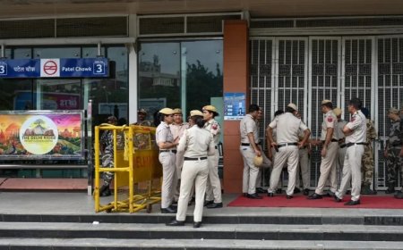 दिल्ली मेट्रो अलर्ट: आज रात से बंद हो सकते हैं 57 स्टेशन, पुलिस ने लिखा पत्र