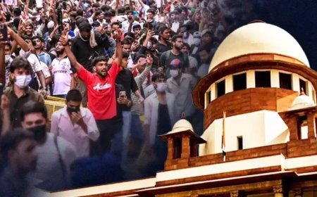 CJP प्रदर्शन पर सुप्रीम कोर्ट का बड़ा आदेश: दिल्ली मेट्रो और ट्रेनें पूरी तरह बंद न करें