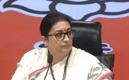 स्मृति ईरानी का कांग्रेस पर प्रहार: उपचुनाव में बीजेपी की जीत पर बोलीं 'भीड़तंत्र को लोकतंत्र ने दिया जवाब'