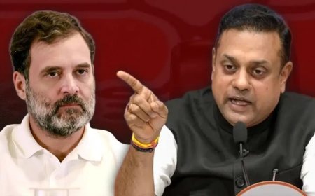 संबित पात्रा का राहुल गांधी पर तीखा हमला: राष्ट्रपति से झूठ बोलने वाला नालायक नेता बताया