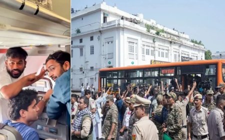 CJP नेता अभिजीत दिपके समेत 1500 से ज्यादा लोग डिटेन, ममता-केजरीवाल भी हिरासत में
