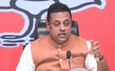 बीजेपी ने CJP प्रदर्शन को बताया फ्लॉप शो, संबित पात्रा ने राहुल गांधी को कहा नालायक नेता