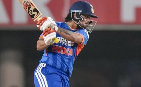 T20I में एक साल में सबसे ज्यादा बाउंड्री लगाने वाले भारतीय खिलाड़ी, ईशान किशन टॉप पर