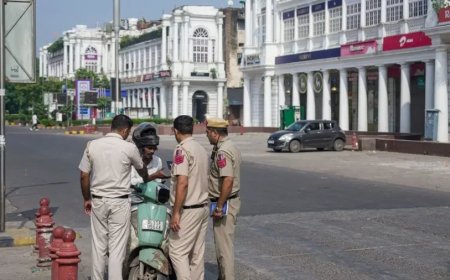 दिल्ली का कनॉट प्लेस मार्केट बंद, CJP विरोध प्रदर्शन से 2000 करोड़ का नुकसान